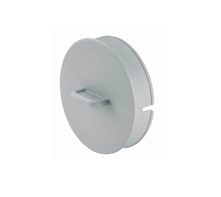 An image of Truma Heater Duct Blanking Plug VD Grey 65mm