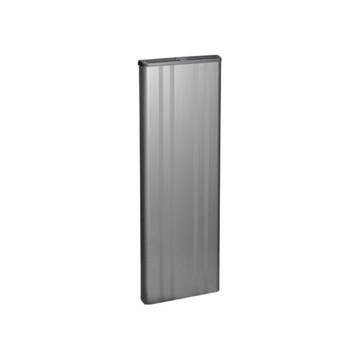 An image of Alde Silver Panel Radiator H700mm 22mm Ports  150W