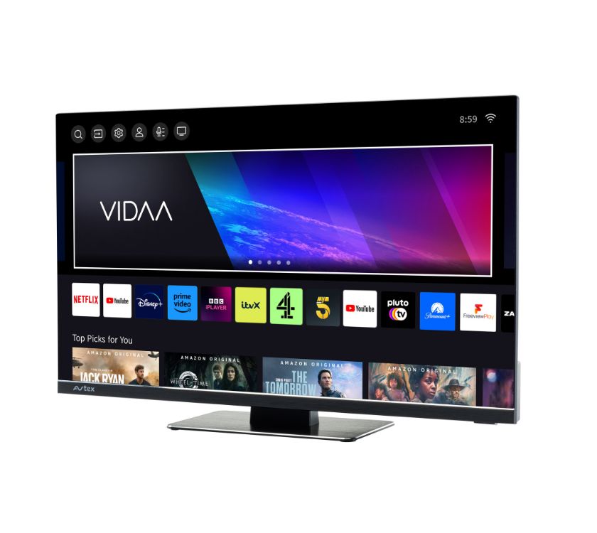 An image of Avtex Smart HD TV - 21.5"