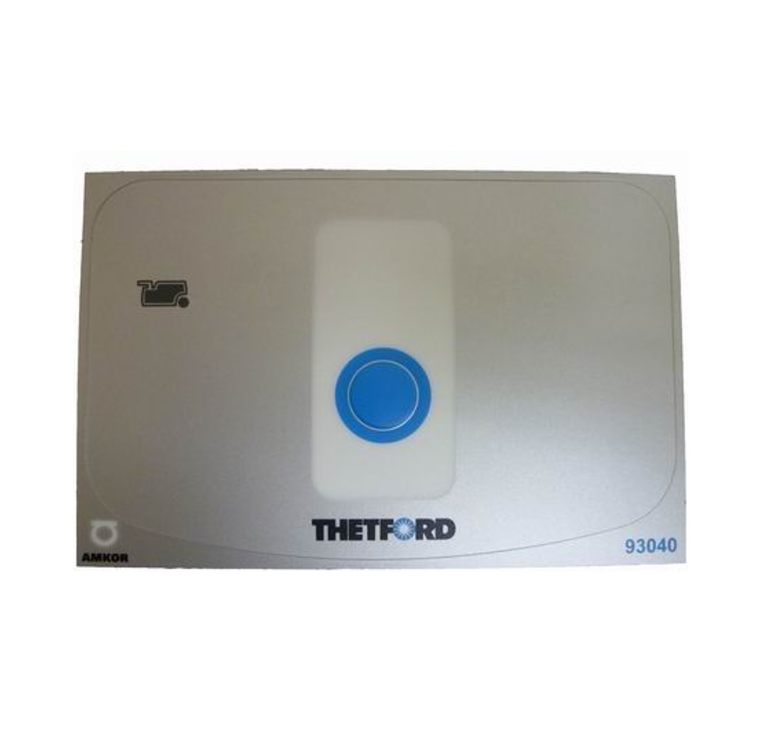An image of Thetford C260 Control Panel Sticker