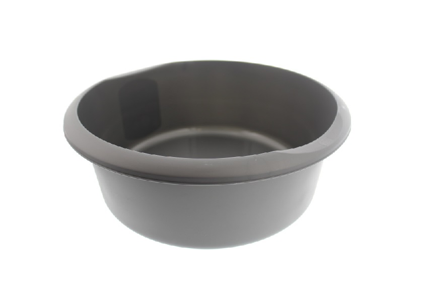 An image of Bailey Caravan & Motorhome Washing Up Bowl - Silver Grey for Round Sink