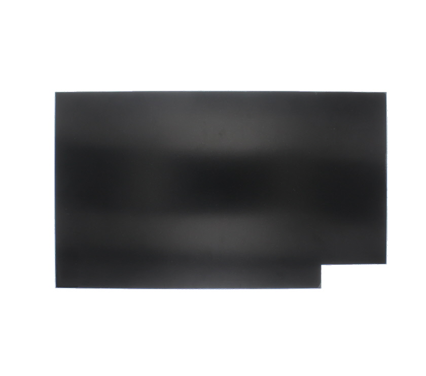 An image of Dometic RMD8551 Freezer Door Black Decor Panel L/H