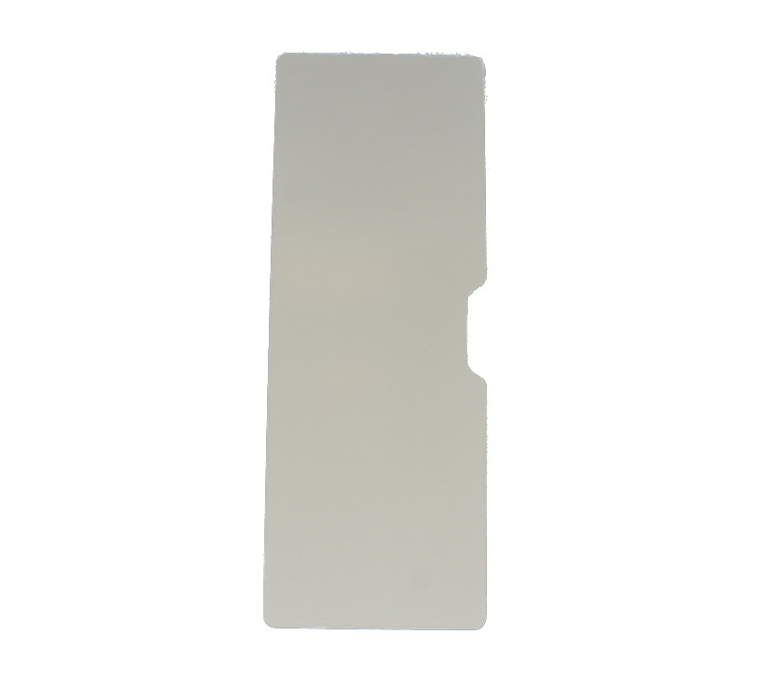 An image of Thetford Flush Door 5 Infill Panel RAL9001 GRP