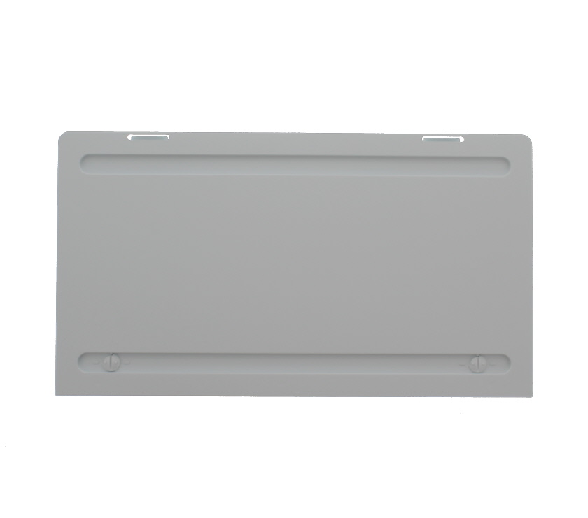 An image of Dometic LS330 White Fridge Vent Winter Cover