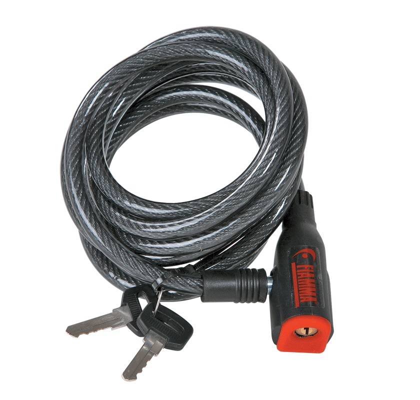 An image of Fiamma Cycle Rack Cable Lock