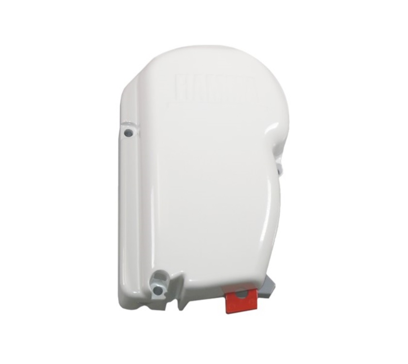 An image of Fiamma F45S L/H Outer End Cap White