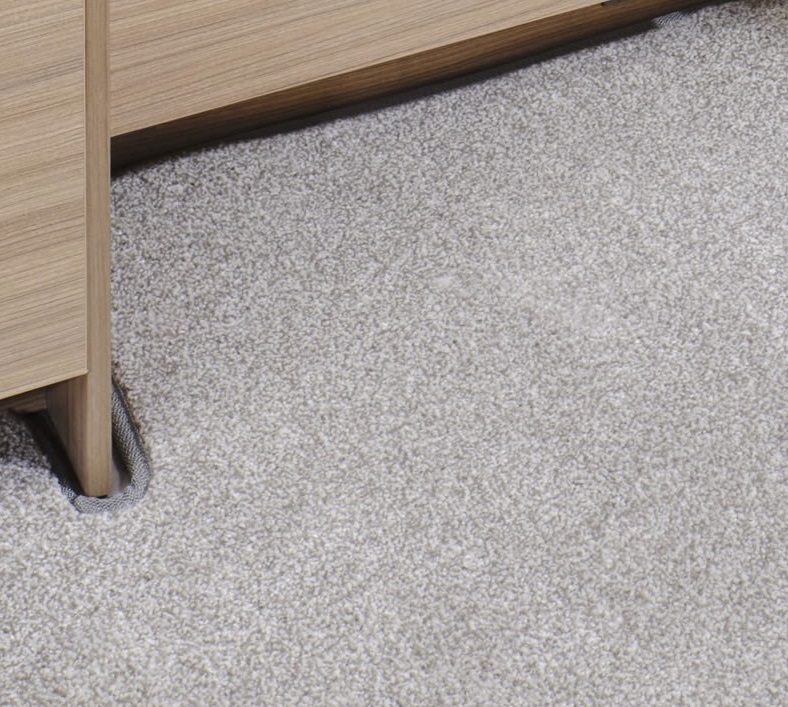 An image of UN4 Pamplona B/room Carpet (Sliding Bed) - Neutral