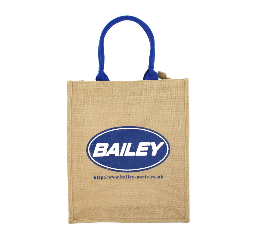 An image of PRIMA Bailey Natural Jute Tote Shopping Bag