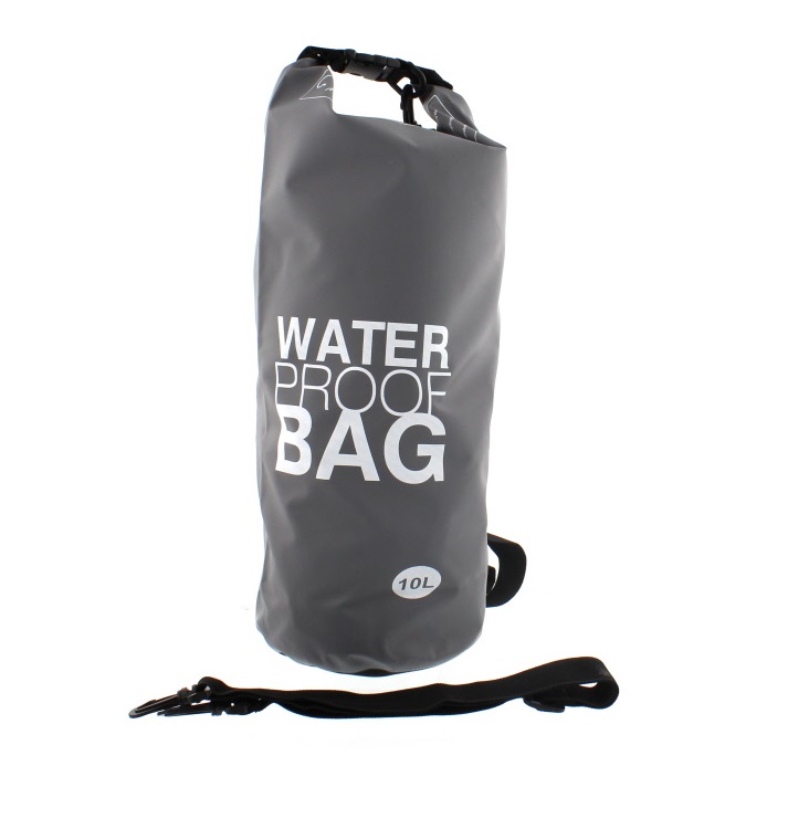 An image of PRIMA 10L Waterproof Bag - Grey