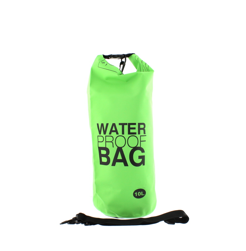 An image of PRIMA 10L Waterproof Bag - Green