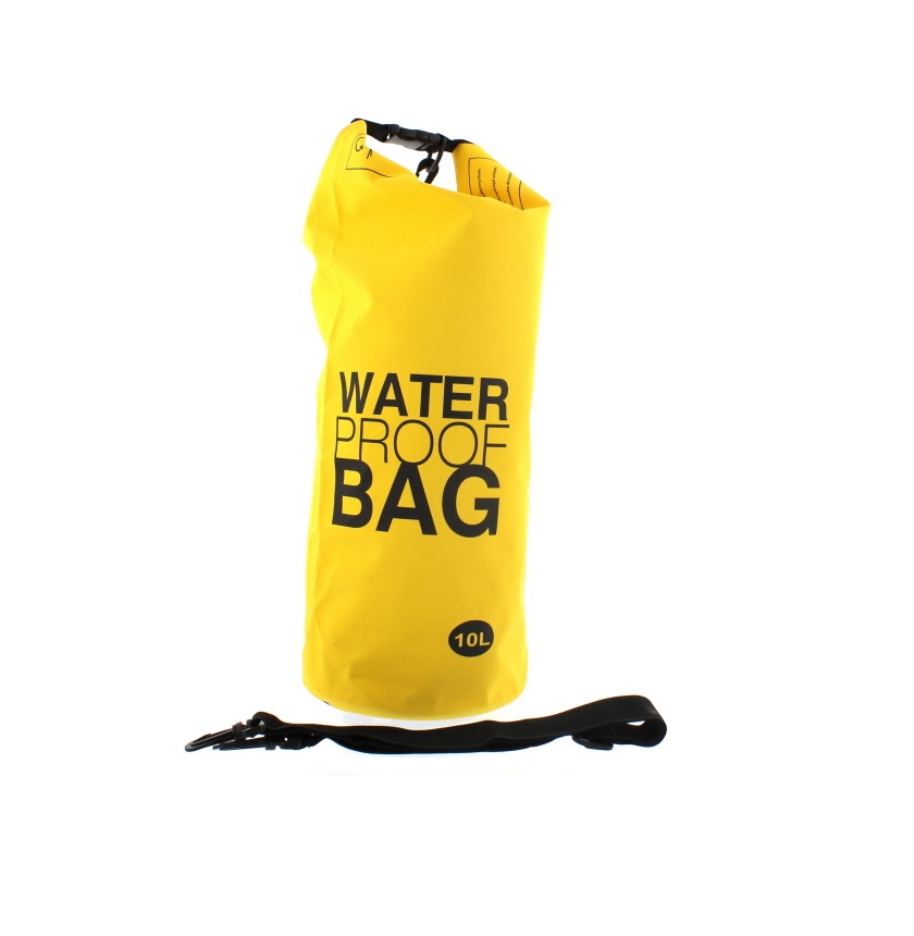 An image of PRIMA 10L Waterproof Bag - Yellow