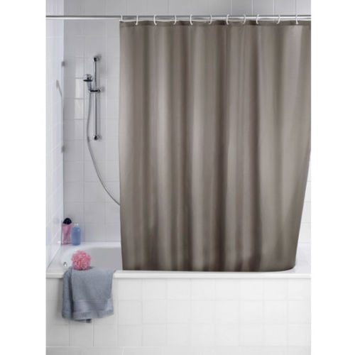 An image of PRIMA Non-Toxic 100% EVA Shower Curtain - Stone