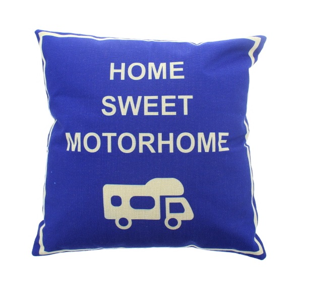 An image of PRIMA Home Sweet Motorhome Scatter Cushion 40x40cm