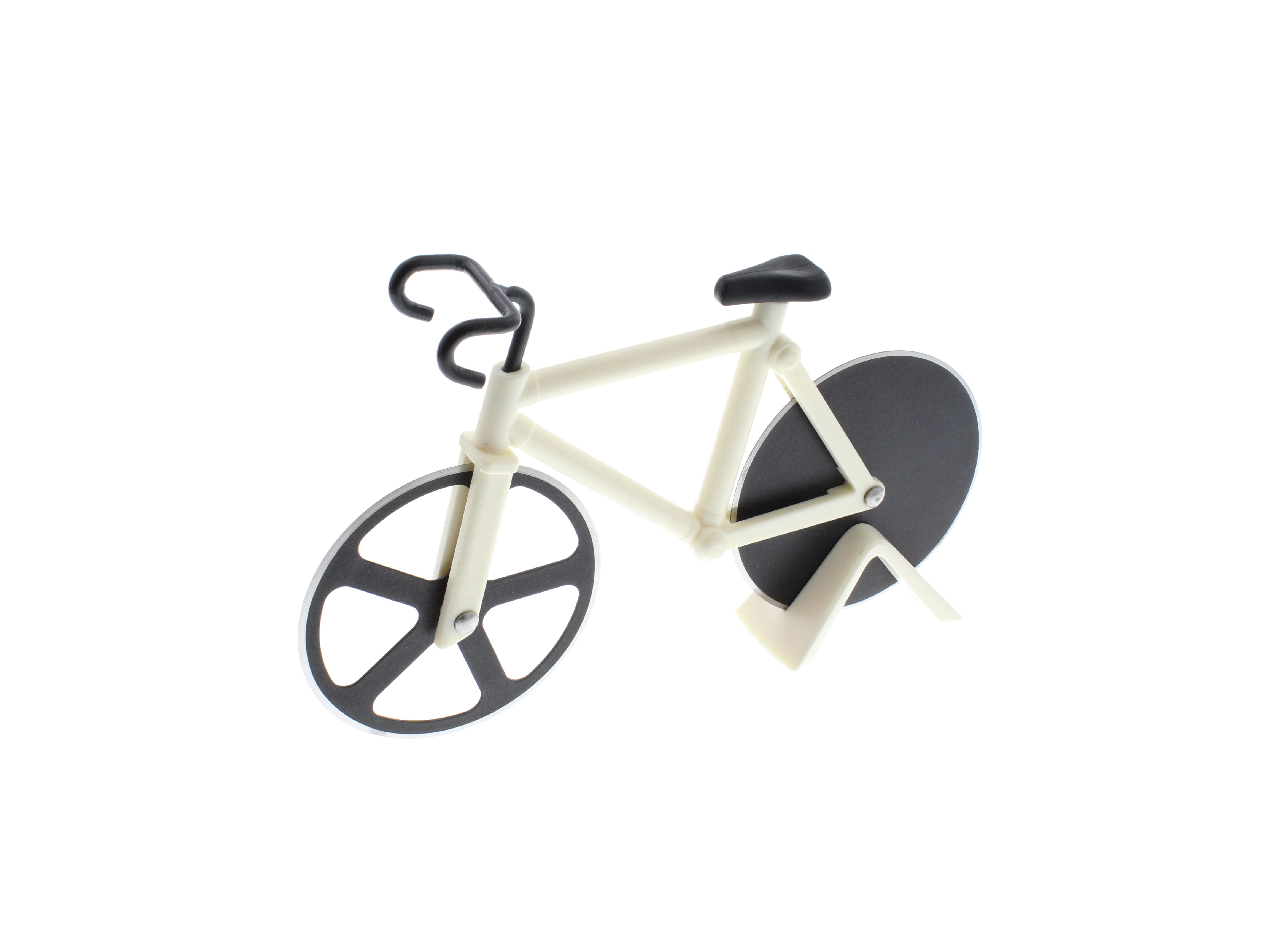 An image of Bicycle Pizza Cutter - White