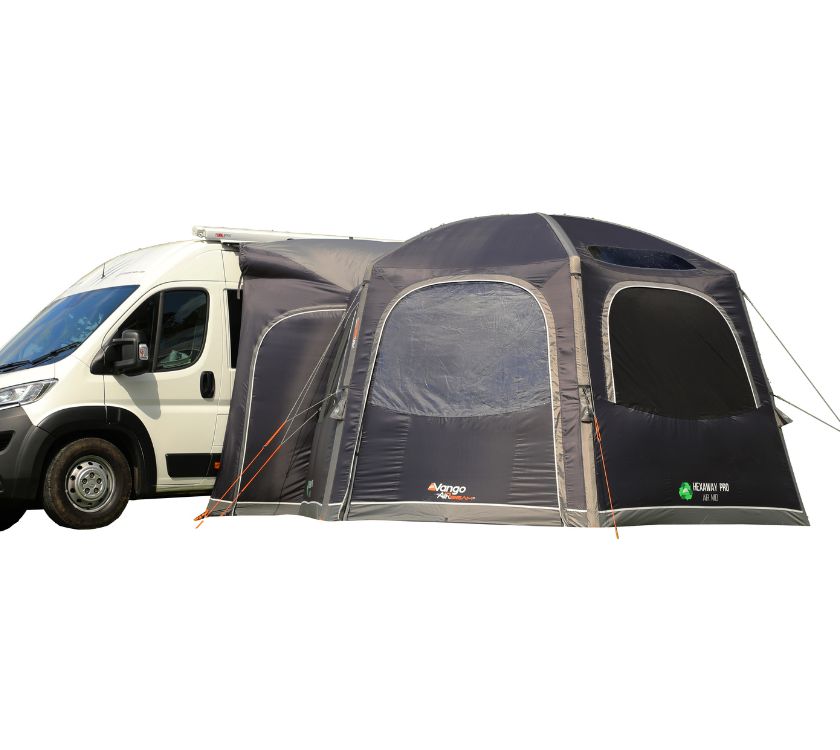 An image of Vango Hexaway Recycled Pro Diveaway Air Awning Mid