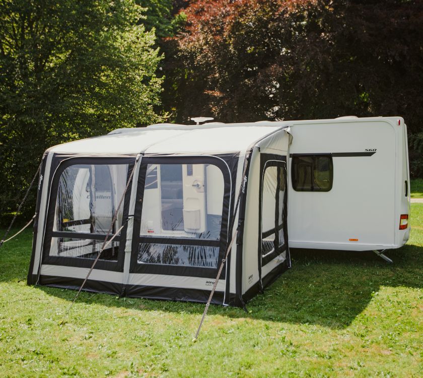 An image of Vango Balletto Air Awning Elements Shield 330