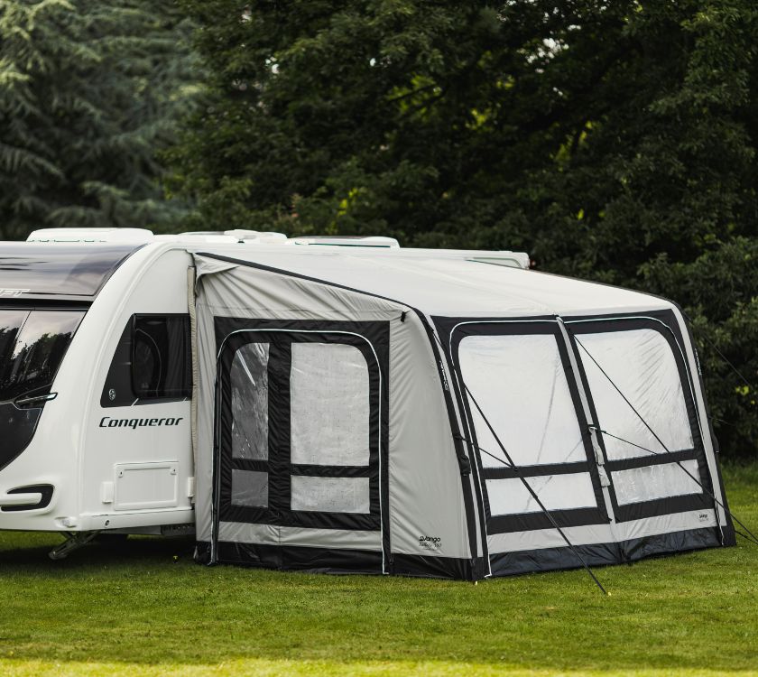 An image of Vango Balletto Air Awning Elements Shield 390