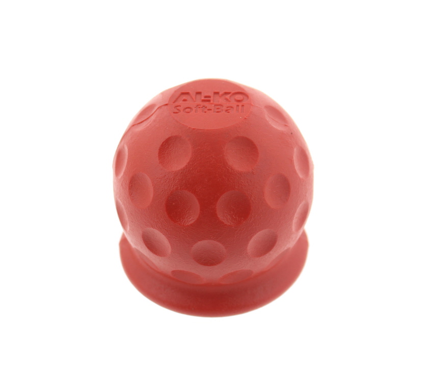 An image of AL-KO Soft Ball Red (Towball Cover)