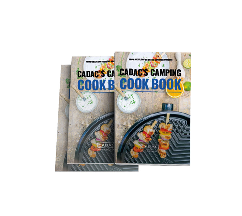 Cadac Cook Book | Caravan & Motorhome Parts & Essentials | Outdoor & Camping Gear | PRIMA Leisure