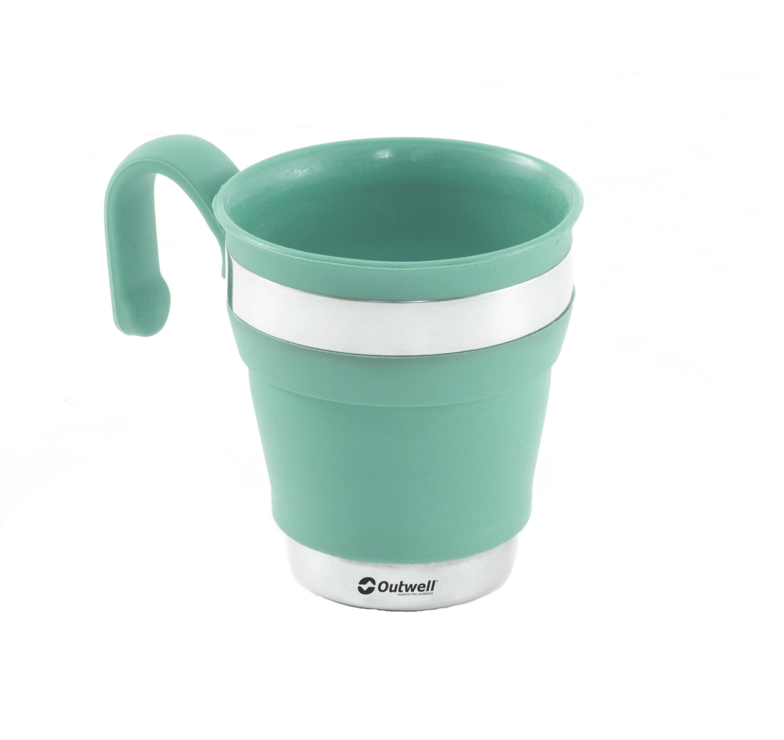 An image of Outwell Collaps Mug Turquoise Blue