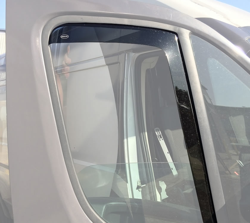 An image of Bailey Motorhome Wind Deflectors - Peugeot Cab