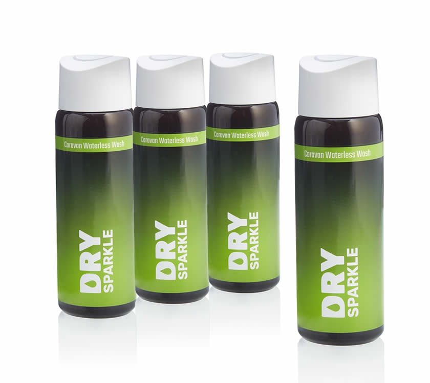 An image of Dry Sparkle Caravan Refill Pack (4 bottles)