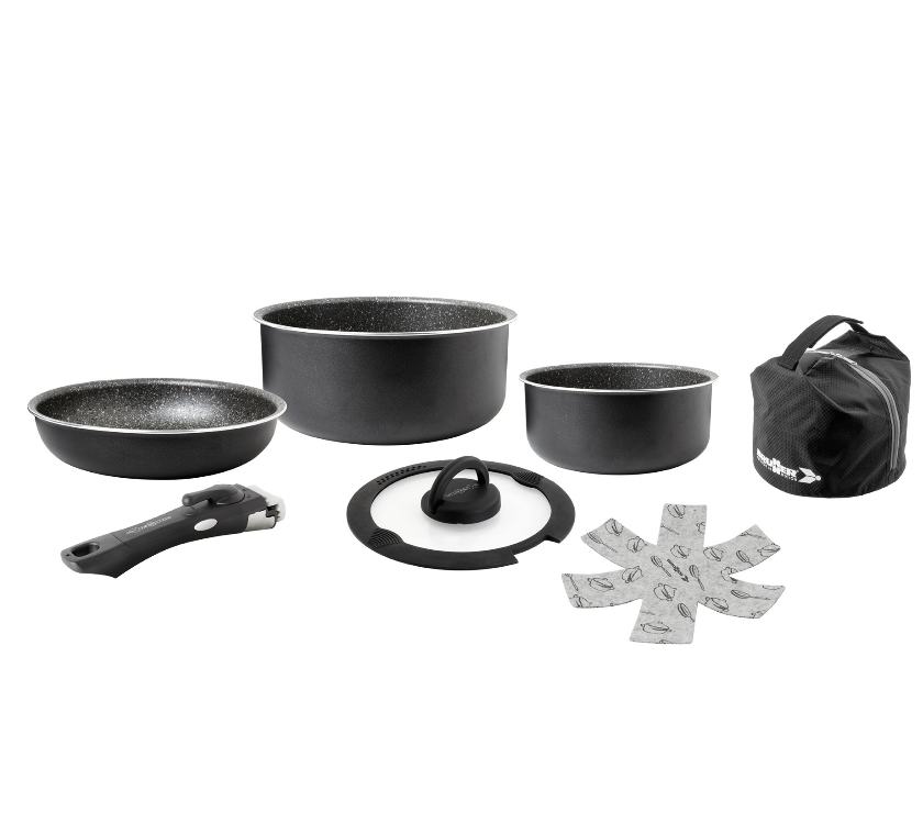 An image of Brunner Pirate Mini 20cm Cooking Pan Set