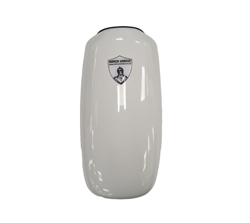 An image of A Class Rapdio Mirror Protector - White. 2007 - 2023