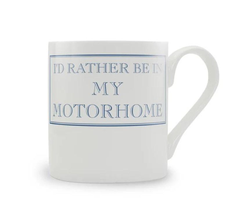 An image of I'd Rather Be In My Motorhome Mug