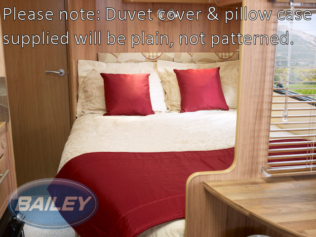 An image of Bedding Set for Fixed Bed in Unity N/S Plain Duvet