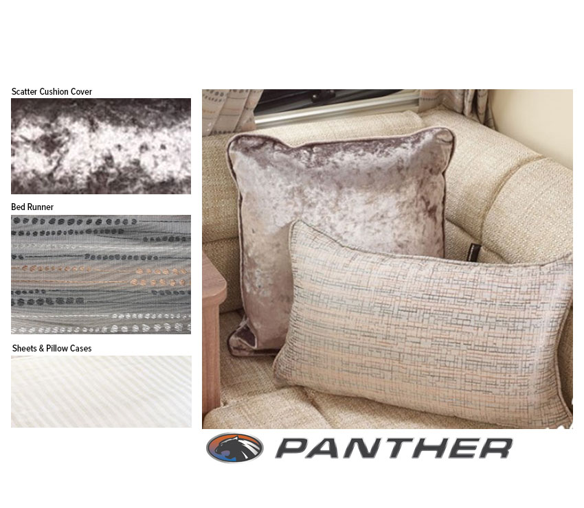 An image of Bedding Set Panther 640 644 Island Bed