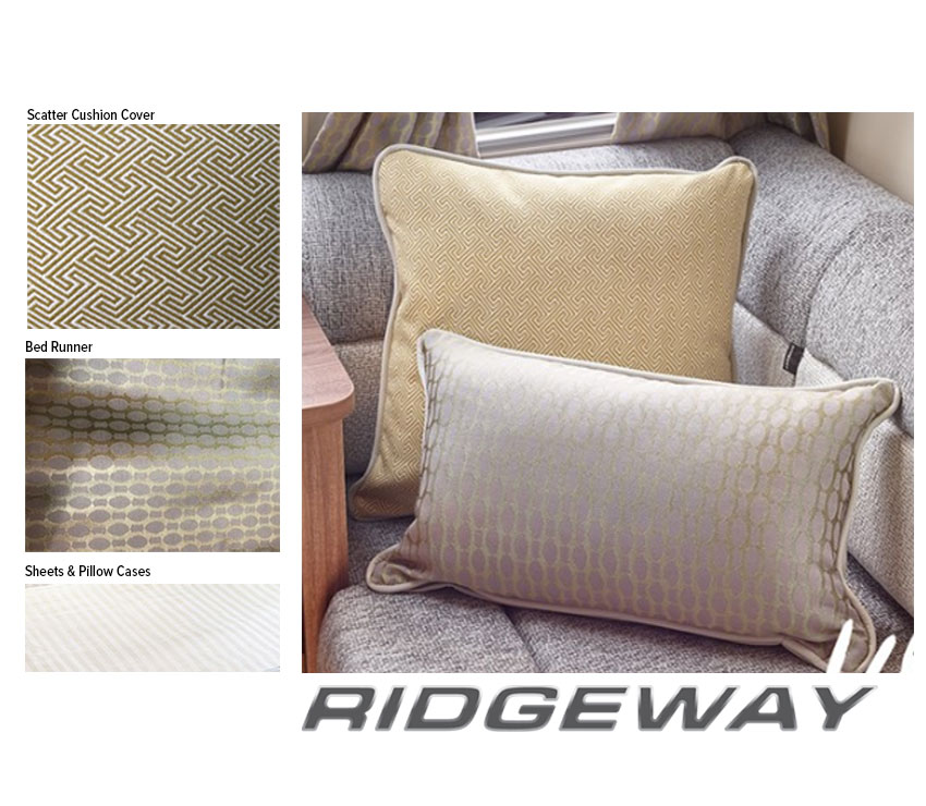 An image of Bedding Set Ridgeway 440 Fixed Bed