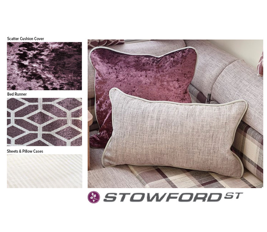 An image of Bedding Set Stowford ST 640 644 Island Bed