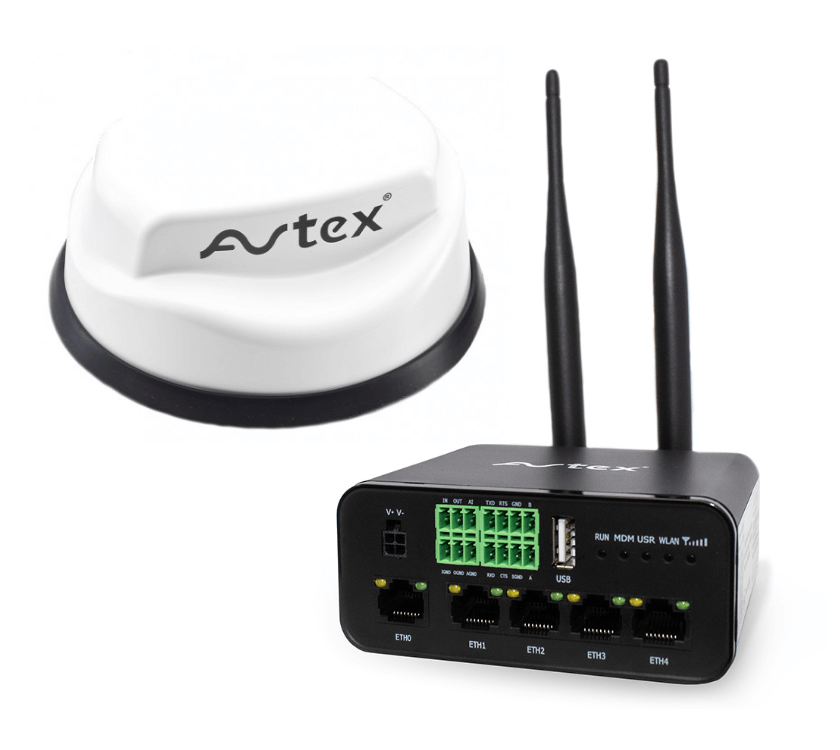 An image of Avtex WiFi AMR994X 4G for Motorhomes & Caravans