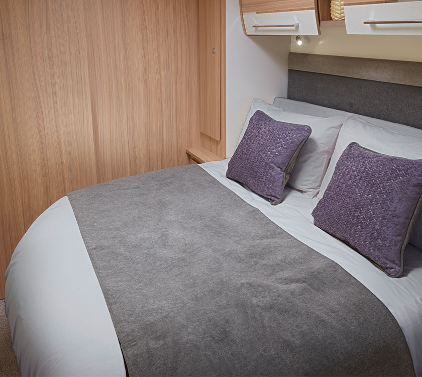 An image of 2022 Grey Bedding Set PXR Phoenix+ Island Bed