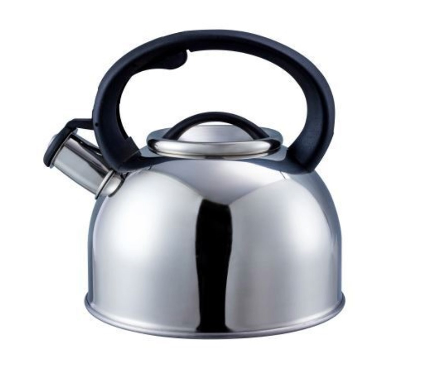 An image of Liberty Stainless Steel Whistling Kettle 2.5Ltr