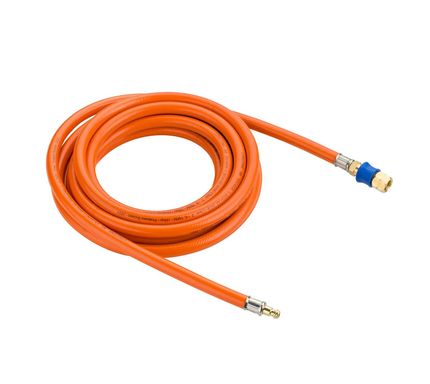 An image of Cadac BBQ Point Gas Hose 5m Quick Release