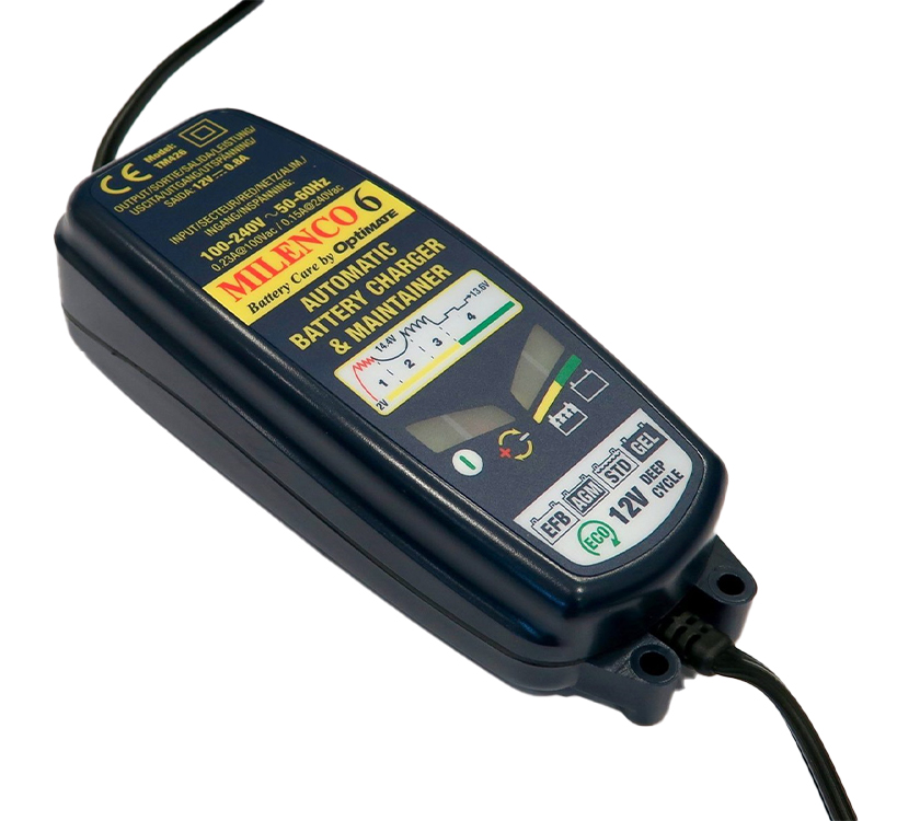 An image of Milenco 6 by Optimate Battery Charger / Maintainer