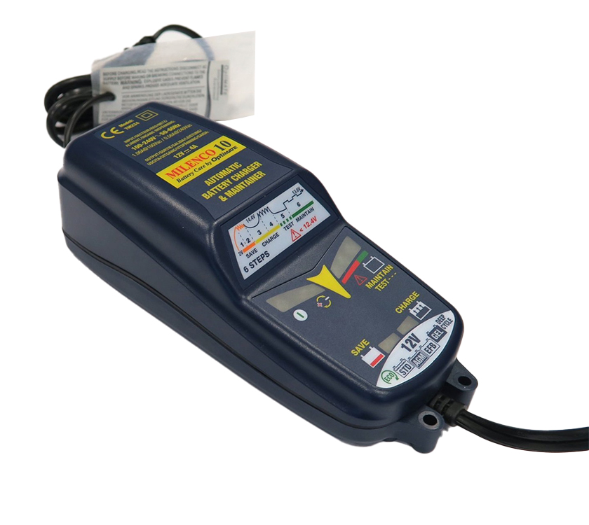 An image of Milenco 10 by Optimate Battery Charger / Maintainer