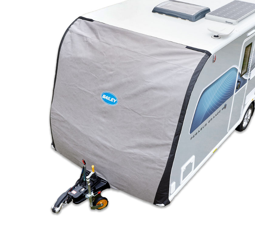 An image of Tow Pro Extra Towing Cover for Bailey Caravans