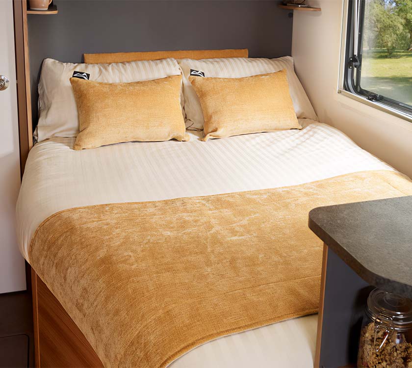 Bedding Set Fixed Bed Discovery D4-4 Java | Caravan & Motorhome Parts & Essentials | Outdoor & Camping Gear | PRIMA Leisure