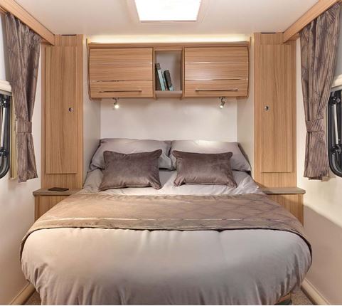 PX2 GT75 640 644 Island Fixed Bed Bedding Set - Hatton | Caravan & Motorhome Parts & Essentials | Outdoor & Camping Gear | PRIMA Leisure