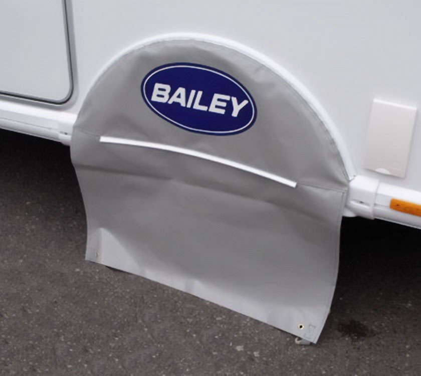 An image of Bailey Heavy Duty Single Axle Wheel Cover