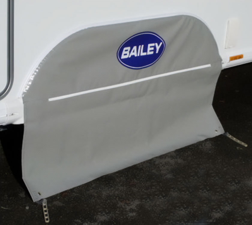 An image of Bailey Double Axle Skirt Wheel Cover Heavy Duty A