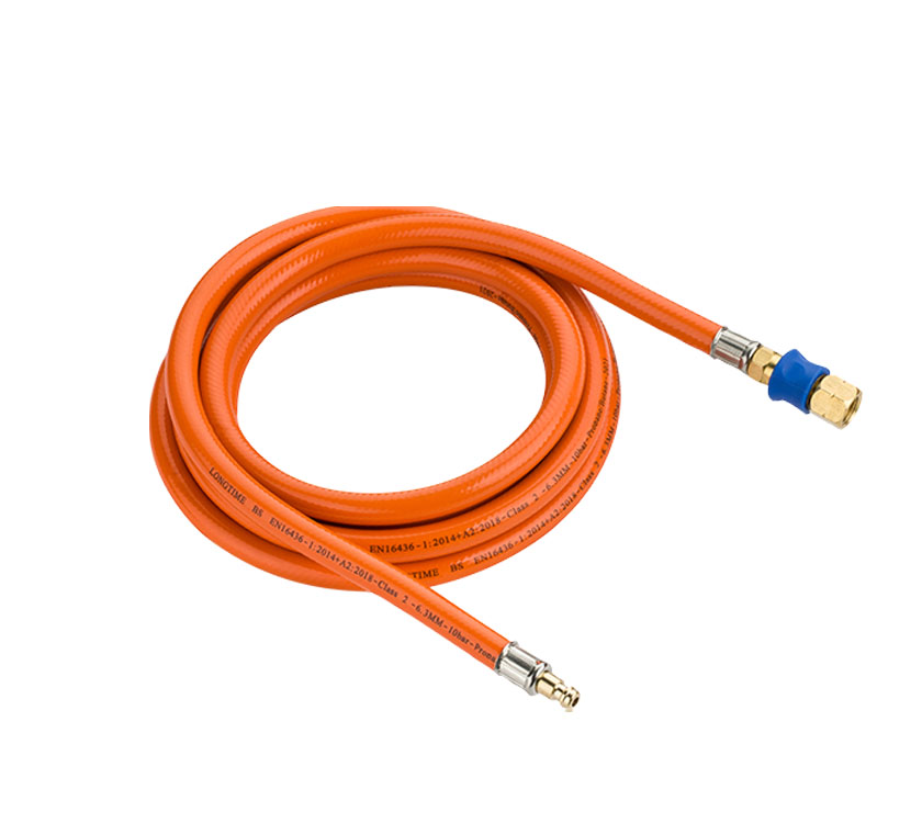 An image of Cadac BBQ Point Gas Hose 3m Quick Release