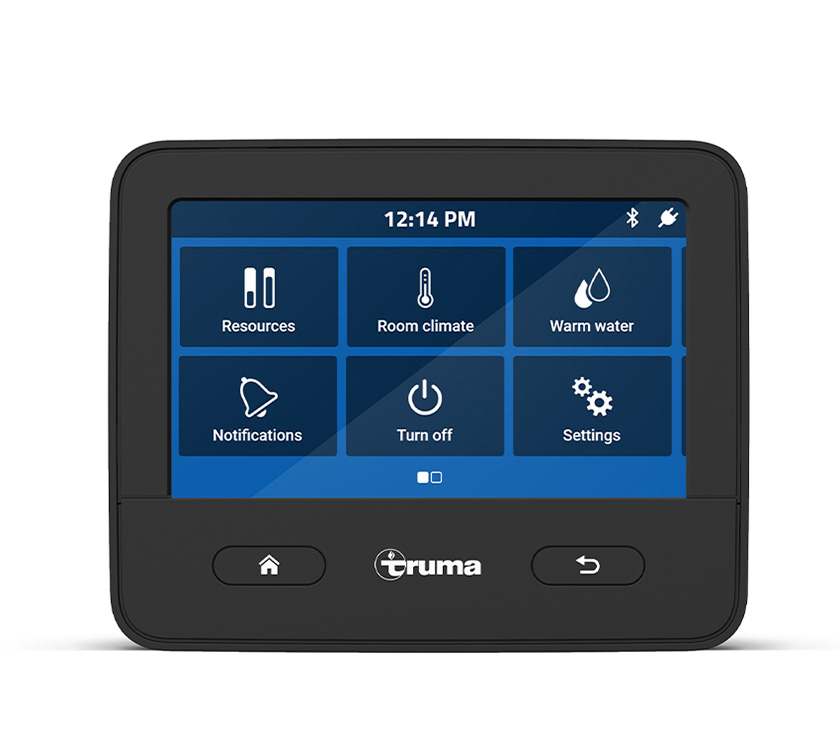An image of Truma iNet X Control Panel