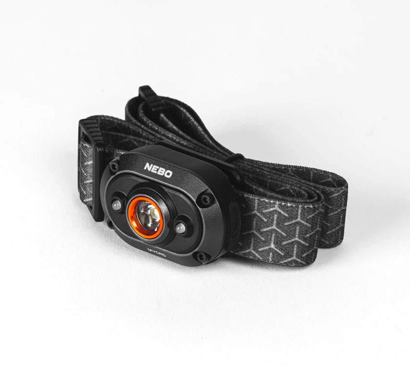 NEBO Mycro Rechargeable LED Headlamp | Caravan & Motorhome Parts & Essentials | Outdoor & Camping Gear | PRIMA Leisure