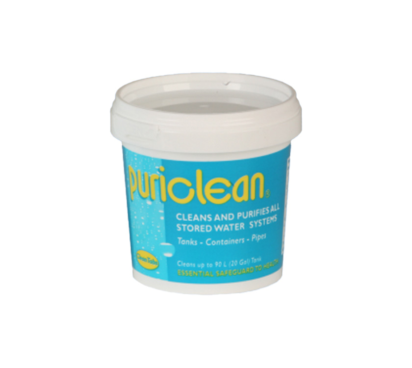 An image of Puriclean Water System Cleaner & Steriliser 100g