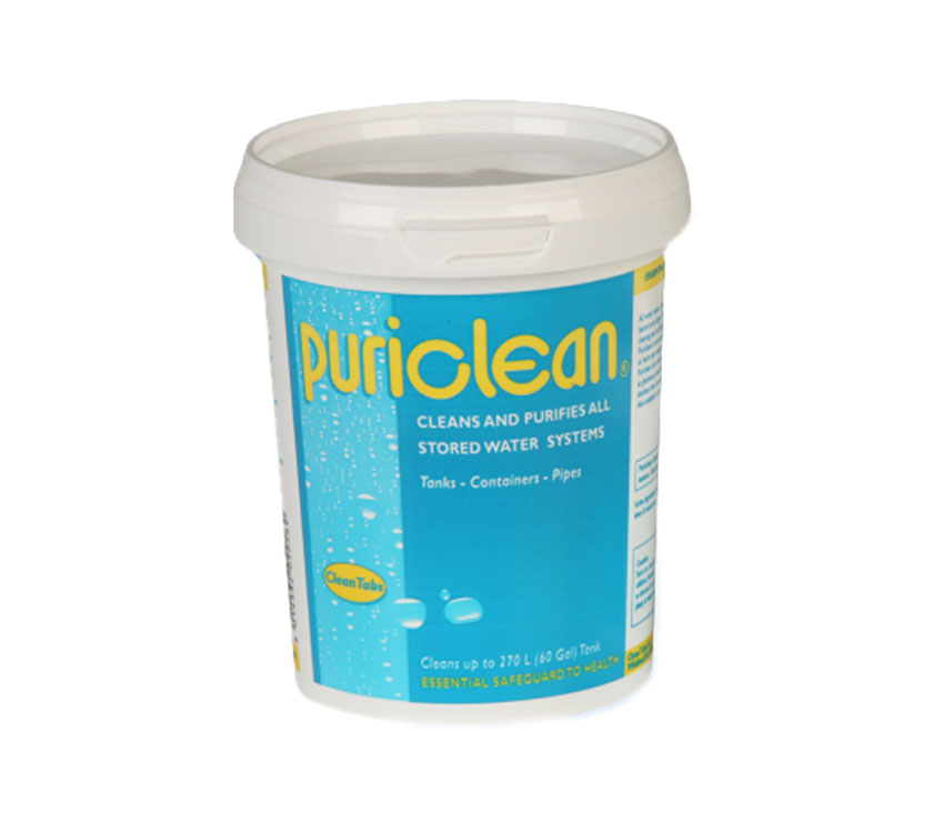An image of Puriclean Water System Cleaner & Steriliser 400g