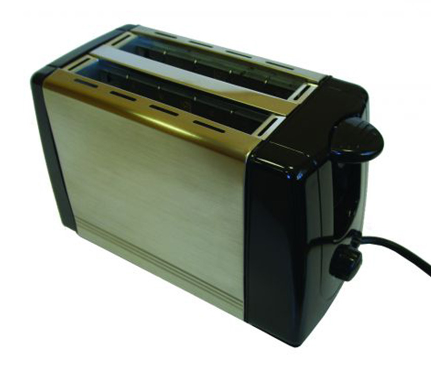 An image of Swiss Luxx Low Wattage Toaster - Stainless Steel